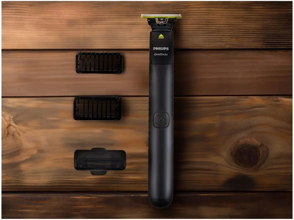 💈 Philips OneBlade – Aparador de Barba 2 em 1: Precisão, Segurança e Versatilidade! ✨