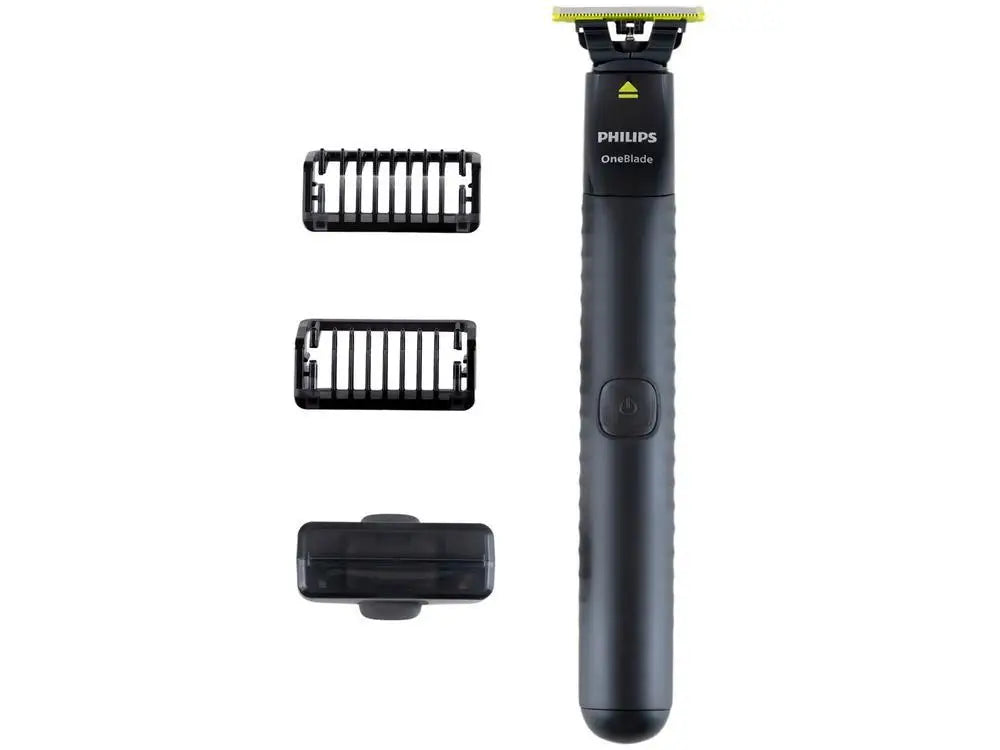💈 Philips OneBlade – Aparador de Barba 2 em 1: Precisão, Segurança e Versatilidade! ✨