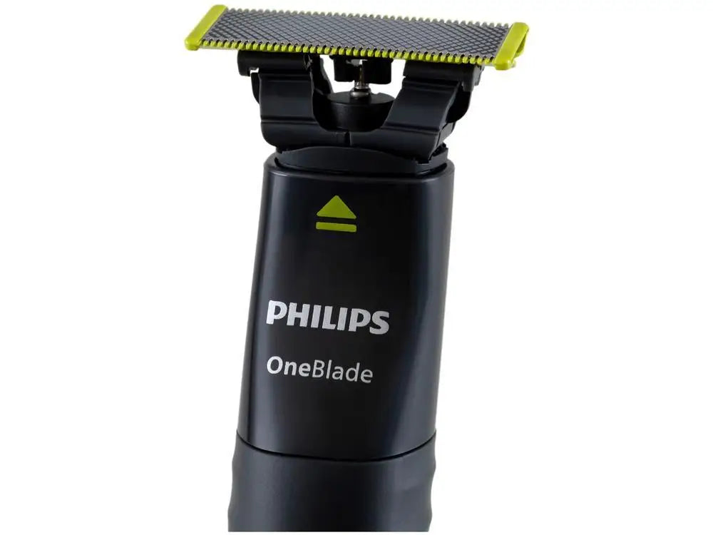 💈 Philips OneBlade – Aparador de Barba 2 em 1: Precisão, Segurança e Versatilidade! ✨